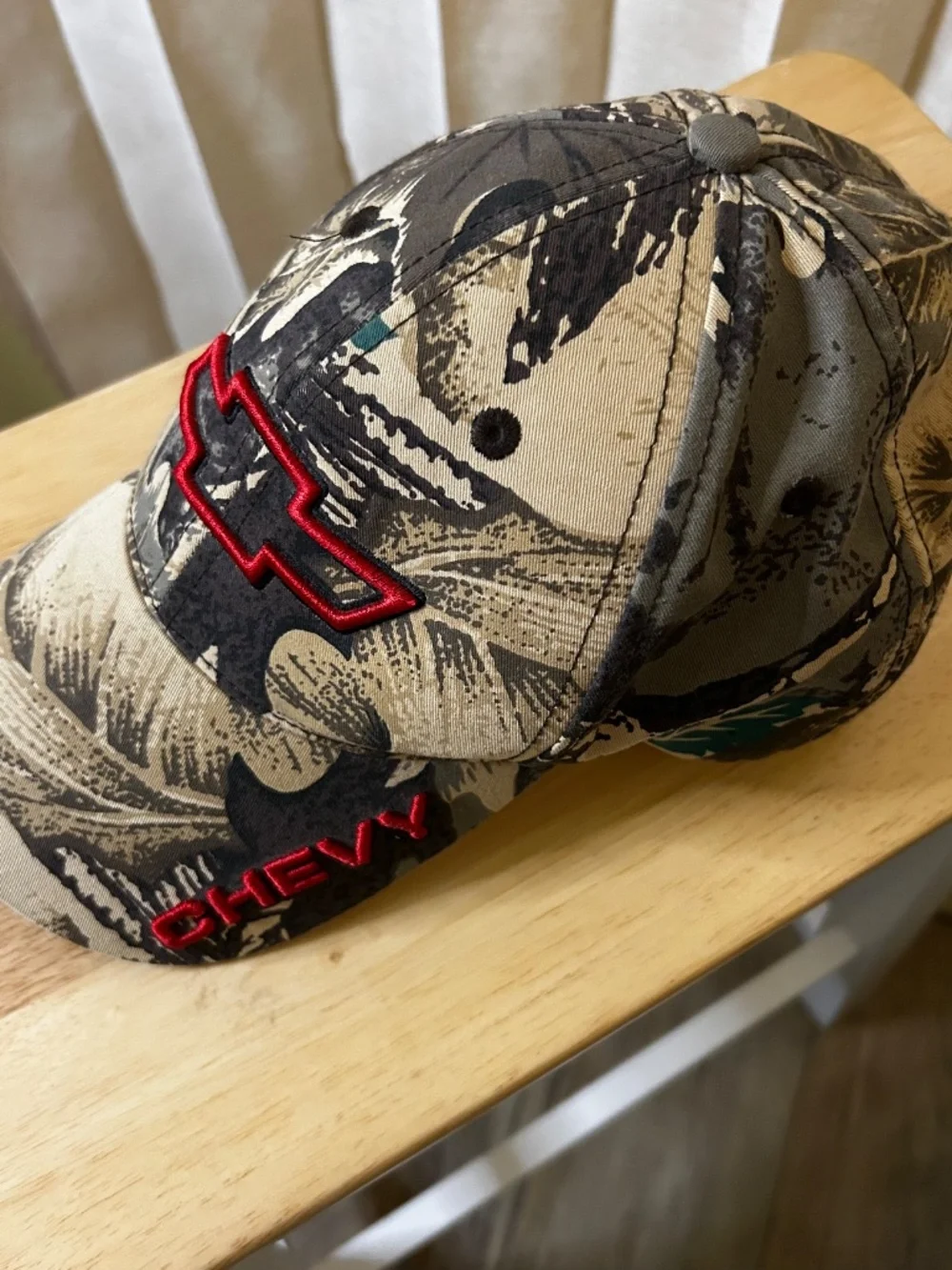 General Motors Chevrolet Camouflage Baseball Cap
